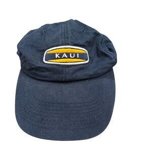 Falcon Hat Mens Navy Blue Kauai Hawaii Souvenir Baseball Cap Dad Hat Adjustable